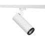 3-Phasen-Spot, Pleione Focus I, 15 W, 3000 K, Weiß, 100-277 V/AC