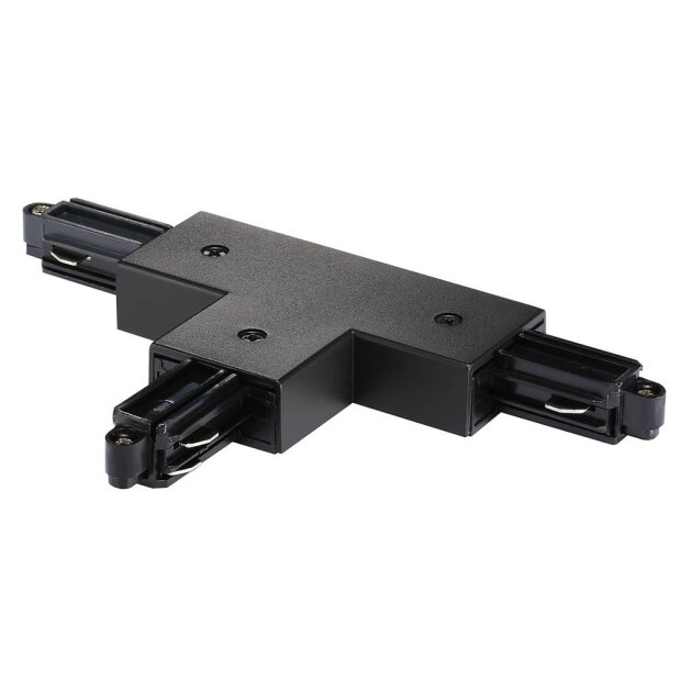 Link T-Connector right Schienensystem Schwarz