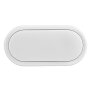 Cuba Outdoor Bright Oval Wandleuchte Weiss