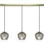 Orbiform 3-Spot Pendelleuchte Messing