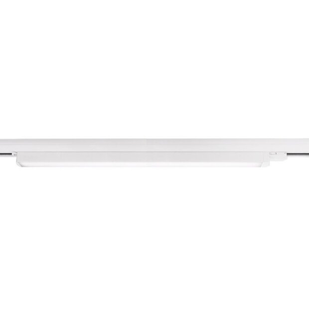 3-Phasenleuchte, Linear II 100 mm, 30 W, 4000 K, Weiß, 220-240 V/AC