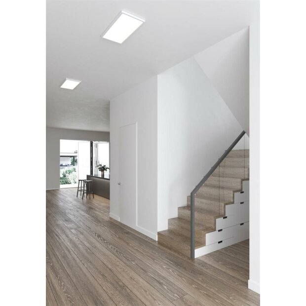 Harlow 60x30 Step Deckenleuchte Weiss