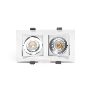 Deko-Light, Deckeneinbauring, Kardan II, 2x max. 50 W...