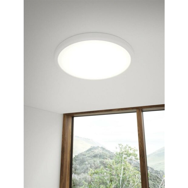 Oja 42 IP20 2700K Deckenleuchte Weiss