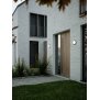 Cuba Outdoor Energy Round Wandleuchte Schwarz
