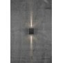 Canto Kubi 2 Wandleuchte Schwarz