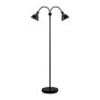 Ray Double Stehlampe Schwarz