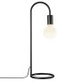 PACO Tischlampe Schwarz