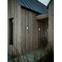 Cuba Outdoor Energy Oval Wandleuchte Schwarz
