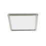 Oja 29 Square IP20 3000/4000K Deckenleuchte Geberstet Nickel