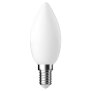E14 C35 3-kit Leuchtmittel Weiss