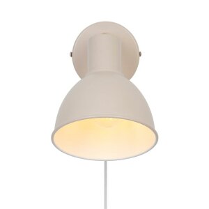 Pop Wandleuchte Beige