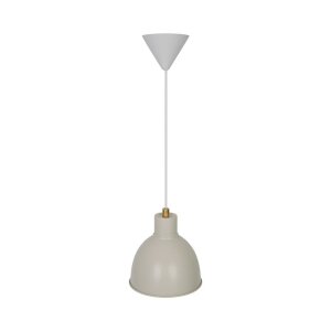 Pop Pendelleuchte Beige