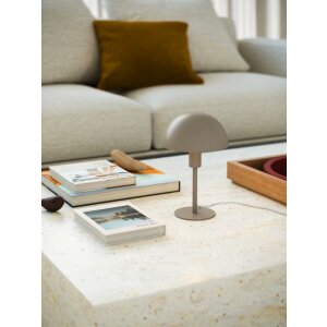 Ellen Mini Tischlampe Beige