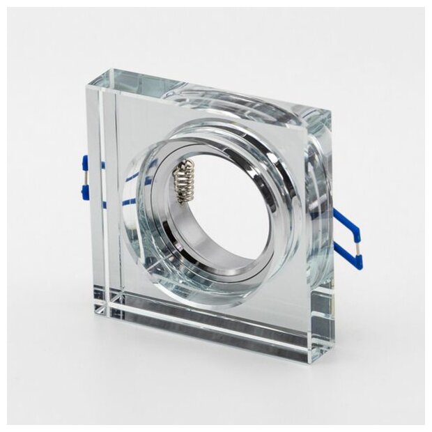 Hagemann Glas Einbaurahmen | 20mm | Eckig | Farbe: Transparent