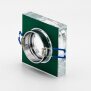 Hagemann Glas Einbaurahmen | 20mm | Eckig | Farbe: Transparent