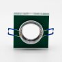 Hagemann Glas Einbaurahmen | 20mm | Eckig | Farbe: Transparent