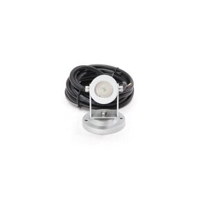 Fluter, Mini I, 2,6 W, 3000 K, Silber, Spannungskonstant, 24 V/DC