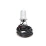 Fluter, Mini I, 2,6 W, 3000 K, Silber, Spannungskonstant, 24 V/DC