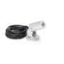 Fluter, Mini I, 2,6 W, 3000 K, Silber, Spannungskonstant, 24 V/DC