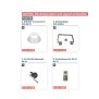 Hallentiefstrahler All-in-One Serie UFO-200WX