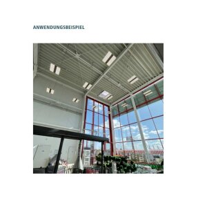 Hallentiefstrahler Serie RKU 200W 4000K neutralweiß