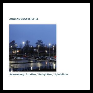Straßenleuchte Serie HYDD 30W 6500K IP66