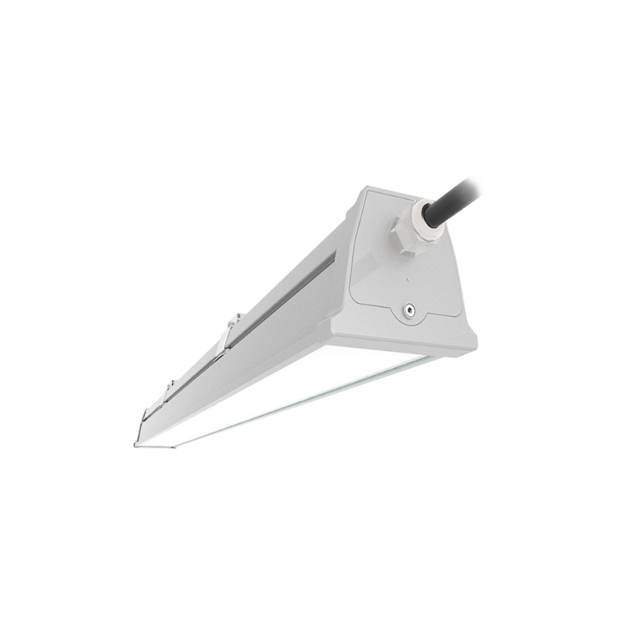 Feuchtraumleuchte mit Aluminium-Gehäuse Serie LMC 200W 5000K IP65