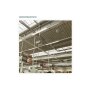 Lichtband Feuchtraum IP65 Serie LBL 600mm 70W/60W/40W 3000K/4000K/5700K einstellbar mit Schalter