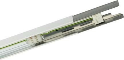 Modario®, Tragschiene, für Schutzart IP20, mit Durchverdrahtung 5x 2,5mm² L 2990