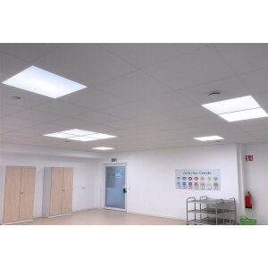 Einlegepanel, LED Panel Standard Office Flex 620x620 mm, 40 W, DIM, 3000/4000/5500 K, Weiß, 220-240