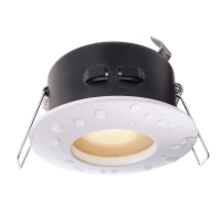 Deko-Light, Deckeneinbauring, Rund IP65, GU10 1x max 35W,...