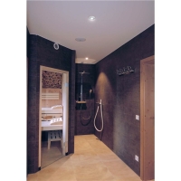 Deko-Light, Deckeneinbauring, Rund IP65, GU10 1x max 35W, Weiß, Spannungskonstant, dimmbar über optional