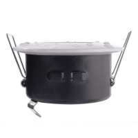 Deko-Light, Deckeneinbauring, Rund IP65, GU10 1x max 35W, Weiß, Spannungskonstant, dimmbar über optional