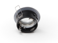 Deko-Light, Deckeneinbauring, Rund IP65, 1x max 35W GU10, Silber Matt, Spannungskonstant, dimmbar über option