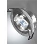 Deko-Light, Deckeneinbauring, Rund Tilt, 1x max 35 W MR16, Silber, Spannungskonstant, dimmbar über o