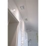 Deko-Light, Deckeneinbauring, Eckig Tilt, 1x max 35 W MR16, Silber, Spannungskonstant, dimmbar über