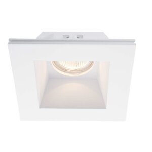 Deko-Light, Deckeneinbauring, Eckig, 1x max 50 W MR16,...