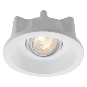 Deko-Light, Deckeneinbauring, Rund Tilt, 1x max 50 W...