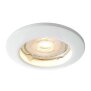 Deko-Light, Deckeneinbauring, Rund, 1x max 35 W MR16, Weiß, Spannungskonstant, dimmbar über optional