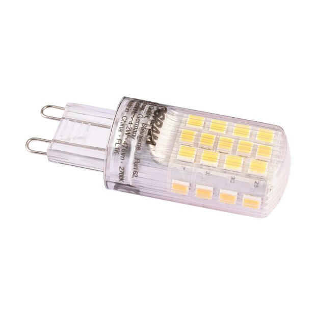 Osram, Leuchtmittel, P PIN, G9, 230 V/AC, 2700 K, 4.2 W