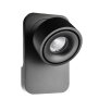 Wandaufbauleuchte, Uni II Tilt, 12 W, DIM, 3000 K, Schwarz, 220-240 V/AC