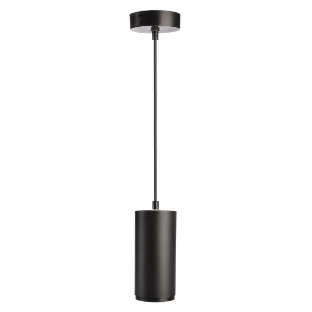 Pendelleuchte, Lucea, 20 W, 3000/4000 K, Schwarz, 220-240 V/AC
