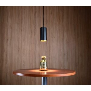 Pendelleuchte, Lucea, 20 W, 3000/4000 K, Schwarz, 220-240 V/AC