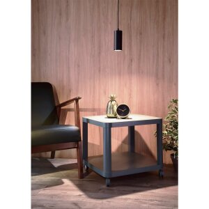 Pendelleuchte, Lucea, 20 W, 3000/4000 K, Schwarz, 220-240 V/AC
