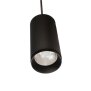 Pendelleuchte, Lucea, 20 W, 3000/4000 K, Schwarz, 220-240 V/AC