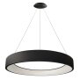 Pendelleuchte, Sculptoris 800 mm, 60 W, DIM, 3000/4000 K, Schwarz, 220-240 V/AC