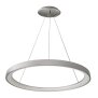 Pendelleuchte, Merope 600 mm, 42 W, DIM, 3000/4000 K, Silber, 220-240 V/AC