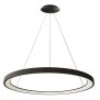 Pendelleuchte, Merope 800 mm, 60 W, DIM, 3000/4000 K, Schwarz, 220-240 V/AC
