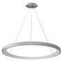 Pendelleuchte, Merope 800 mm, 60 W, DIM, 3000/4000 K, Silber, 220-240 V/AC